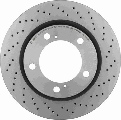 Brembo Disc Brake Rotor 09.A966.1X