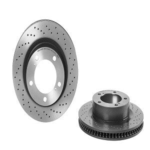 Brembo Disc Brake Rotor 09.A966.1X