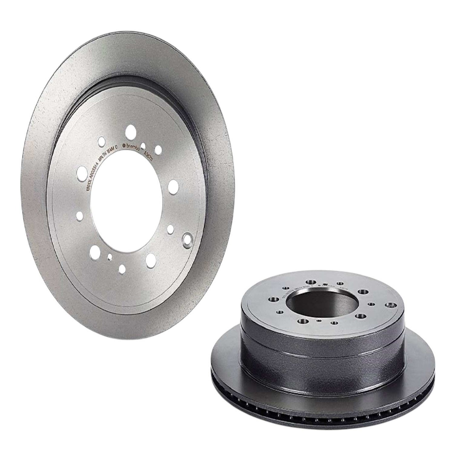 Brembo Disc Brake Rotor 09.A967.11