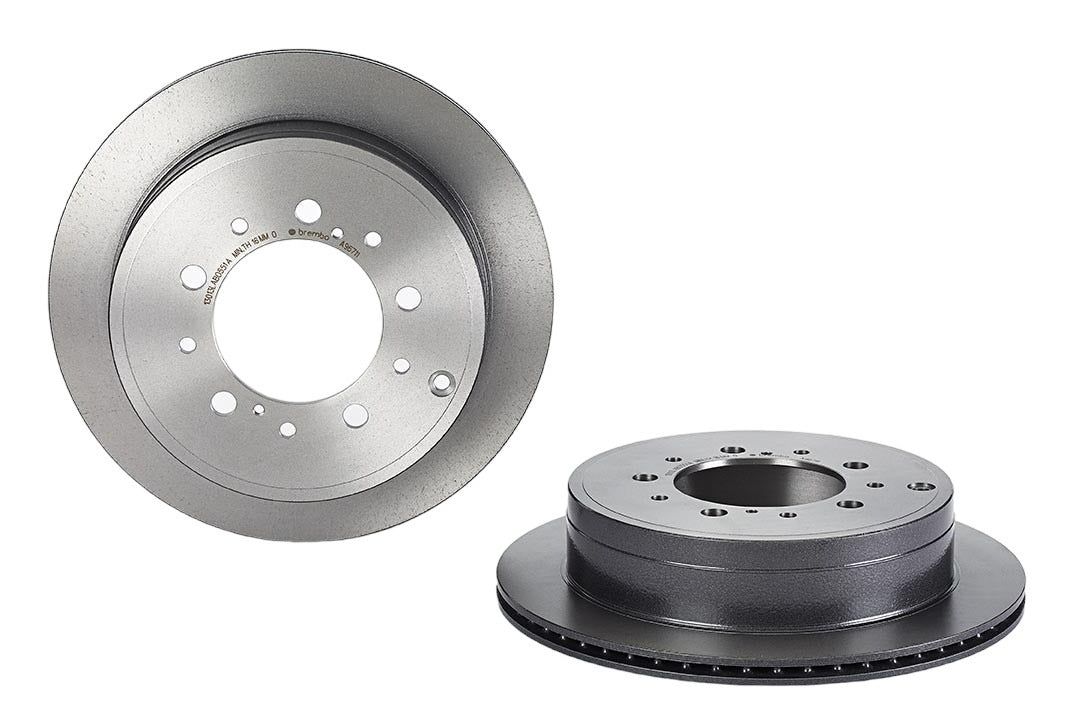 Brembo Disc Brake Rotor 09.A967.11