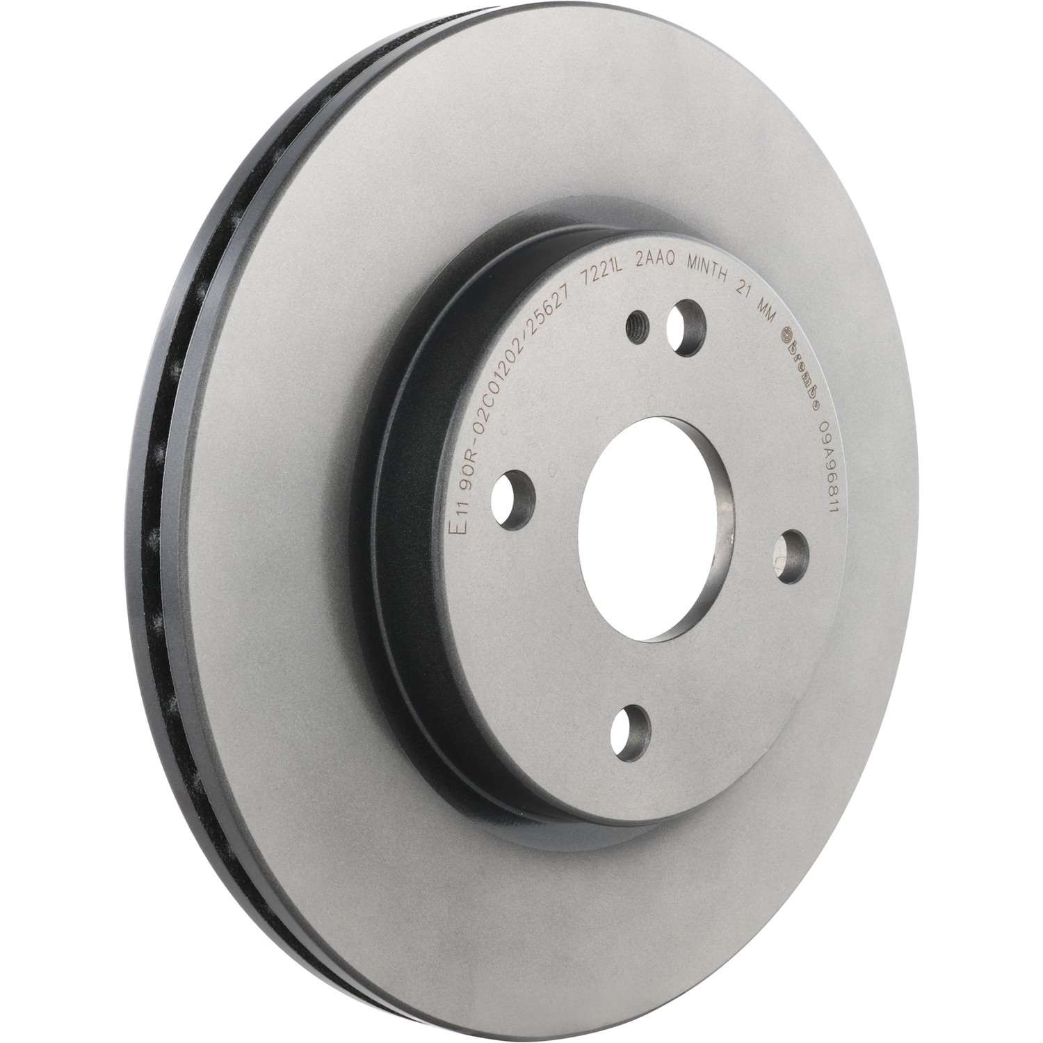 Brembo Disc Brake Rotor 09.A968.11