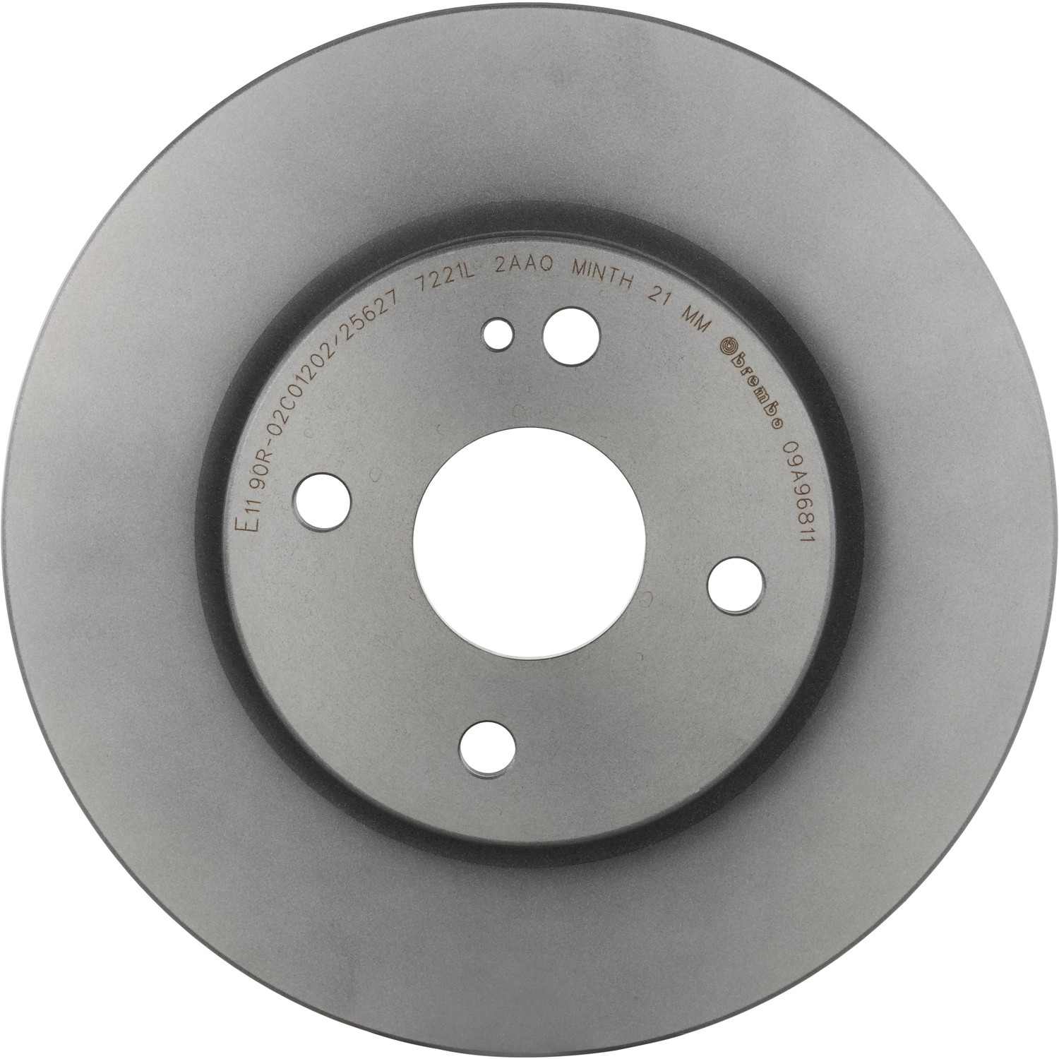 Brembo Disc Brake Rotor 09.A968.11