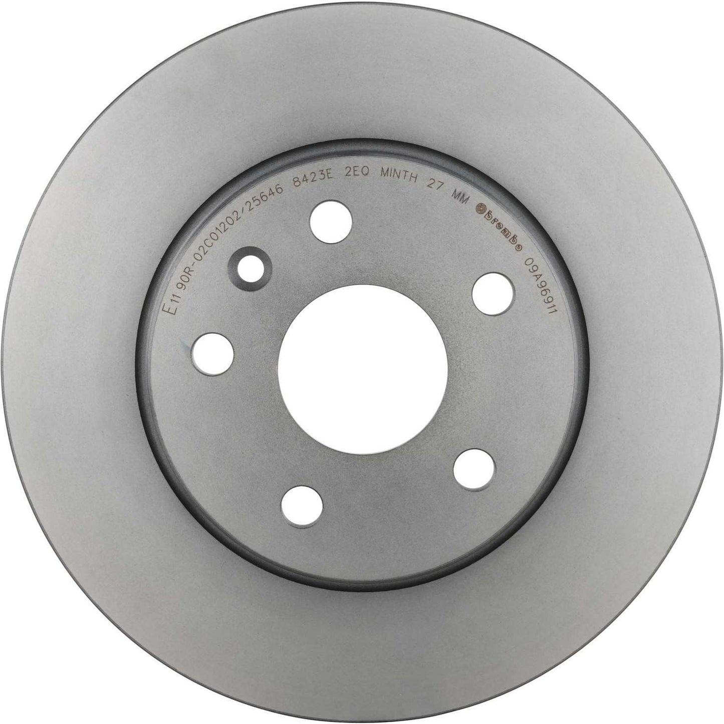 Brembo OE Brembo 12-16 Buick LaCrosse/10-11 Saab 9-5 Front Premium UV Coated OE Equivalent Rotor 09.A969.11