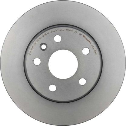 Brembo OE Brembo 12-16 Buick LaCrosse/10-11 Saab 9-5 Front Premium UV Coated OE Equivalent Rotor 09.A969.11