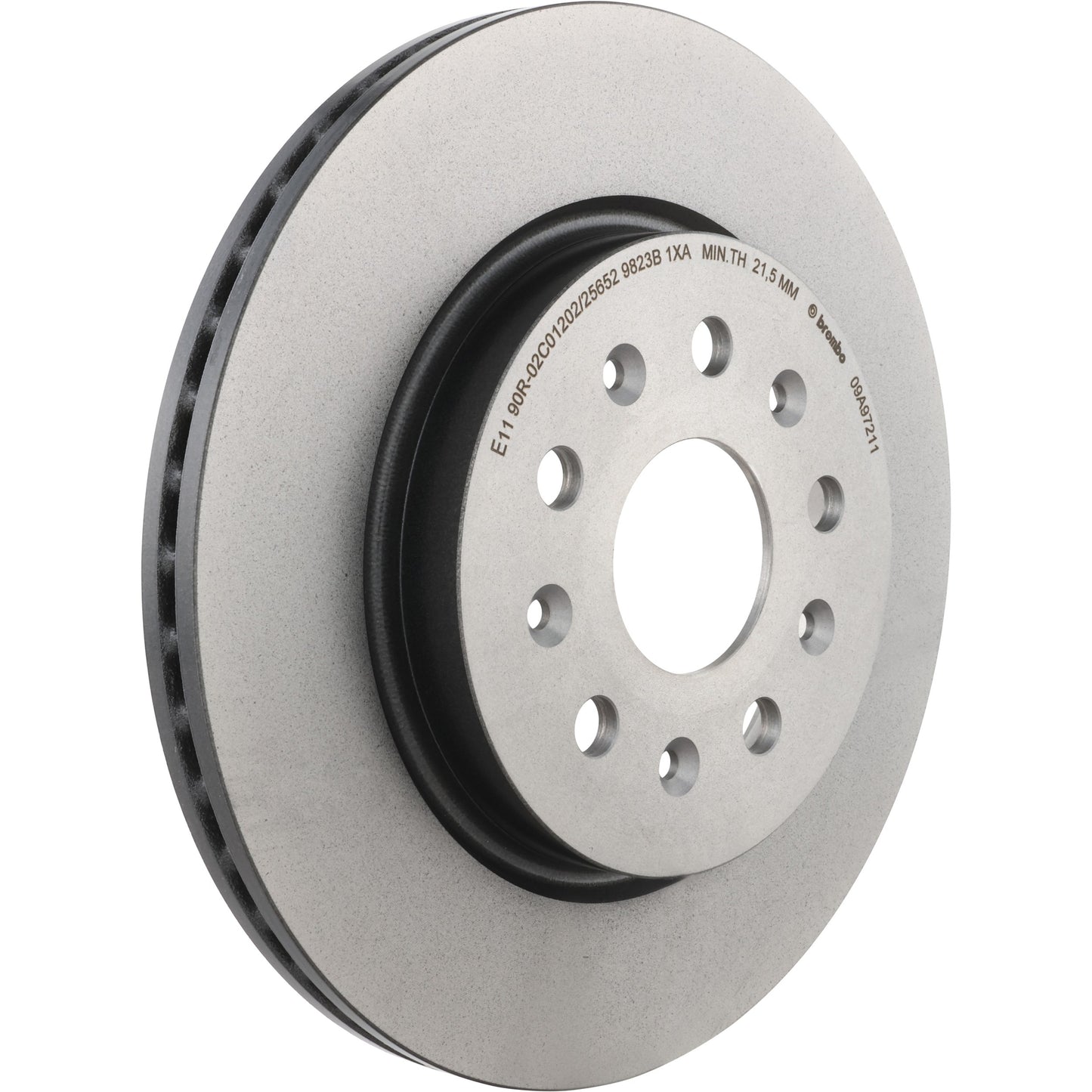 Brembo Disc Brake Rotor 09.A972.11