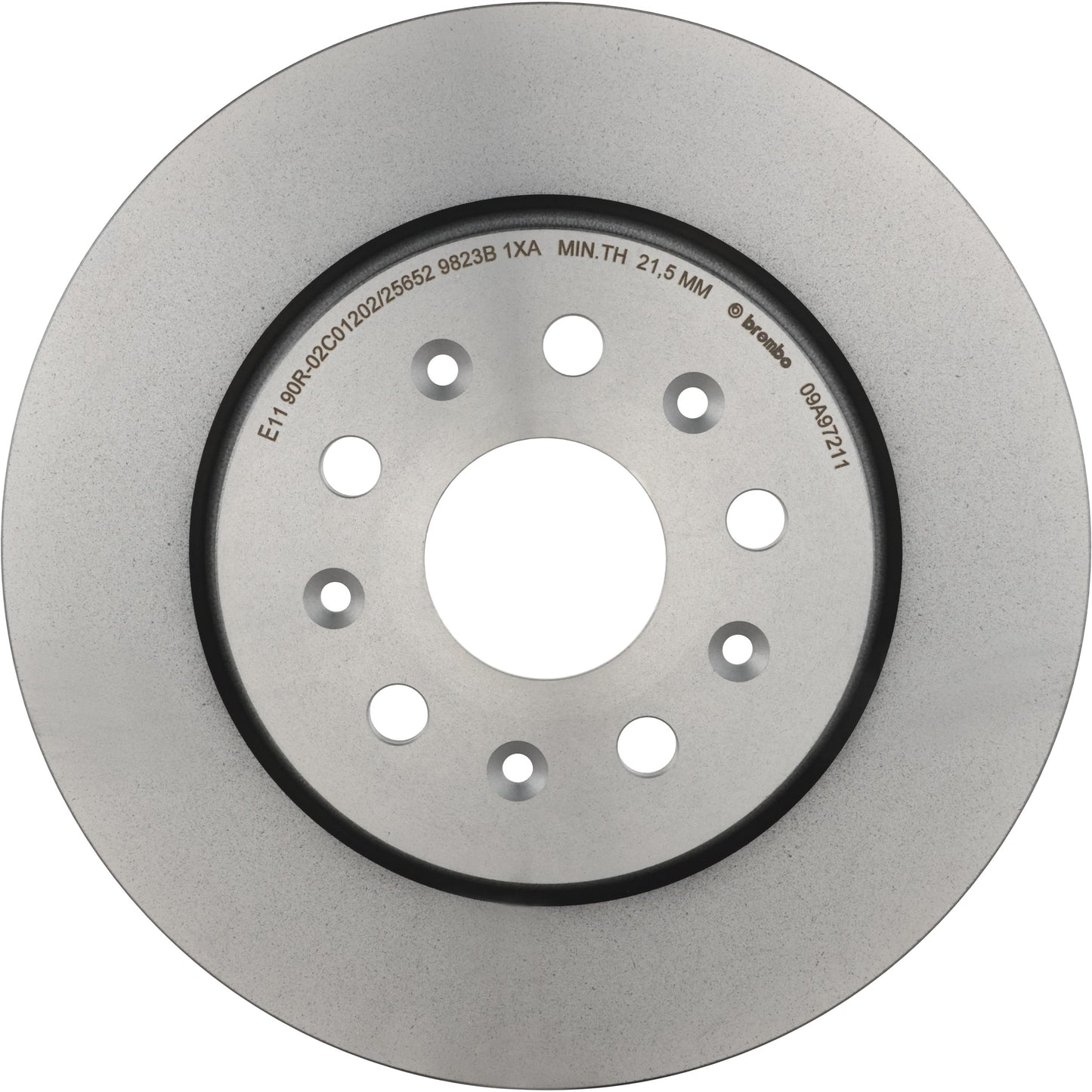 Brembo Disc Brake Rotor 09.A972.11