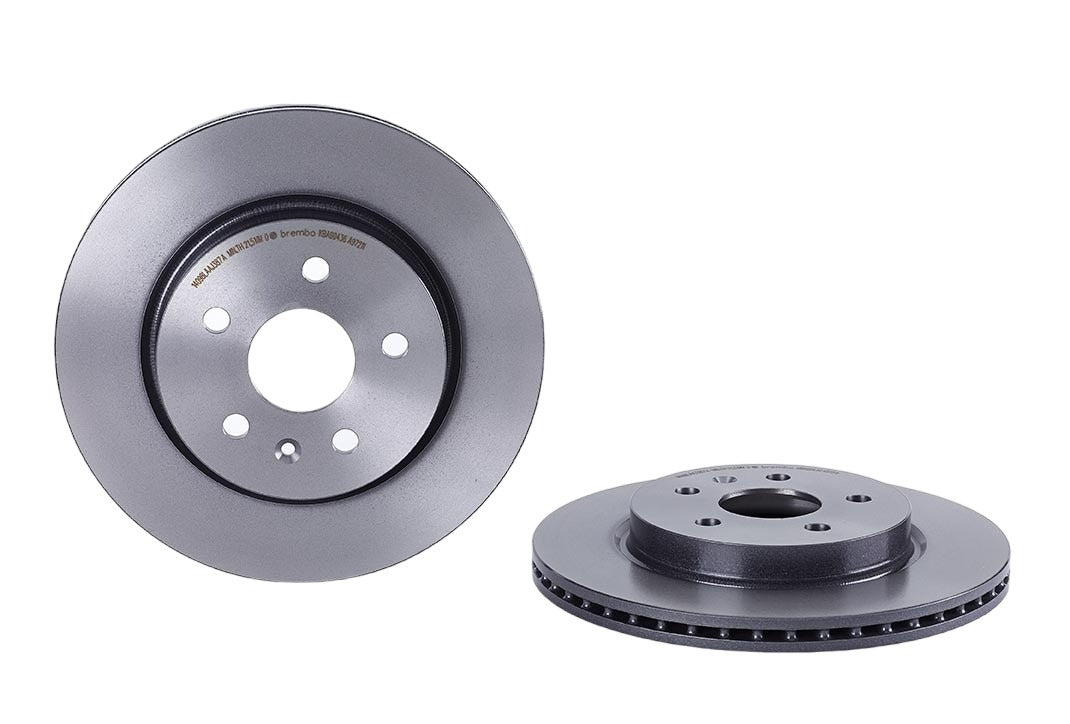 Brembo Disc Brake Rotor 09.A972.11