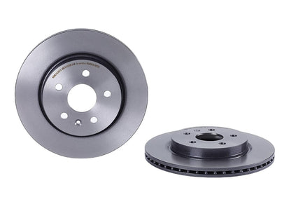 Brembo Disc Brake Rotor 09.A972.11