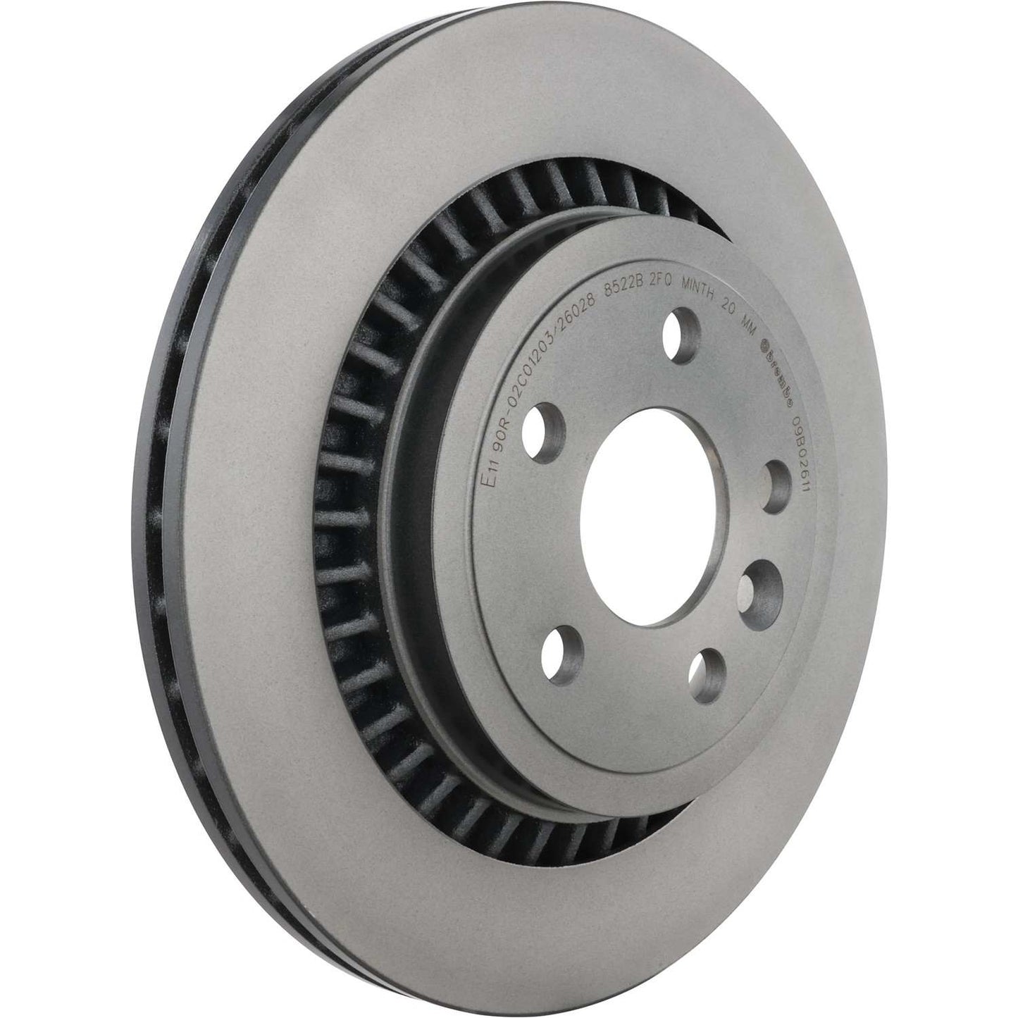 Brembo Disc Brake Rotor 09.B026.11