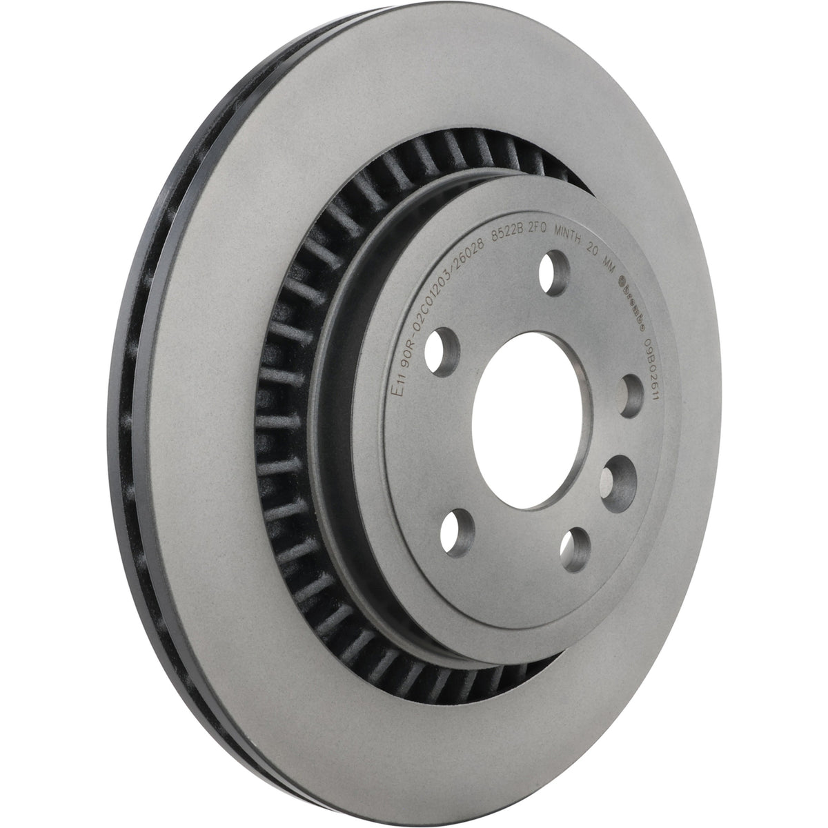 Brembo Disc Brake Rotor 09.B026.11