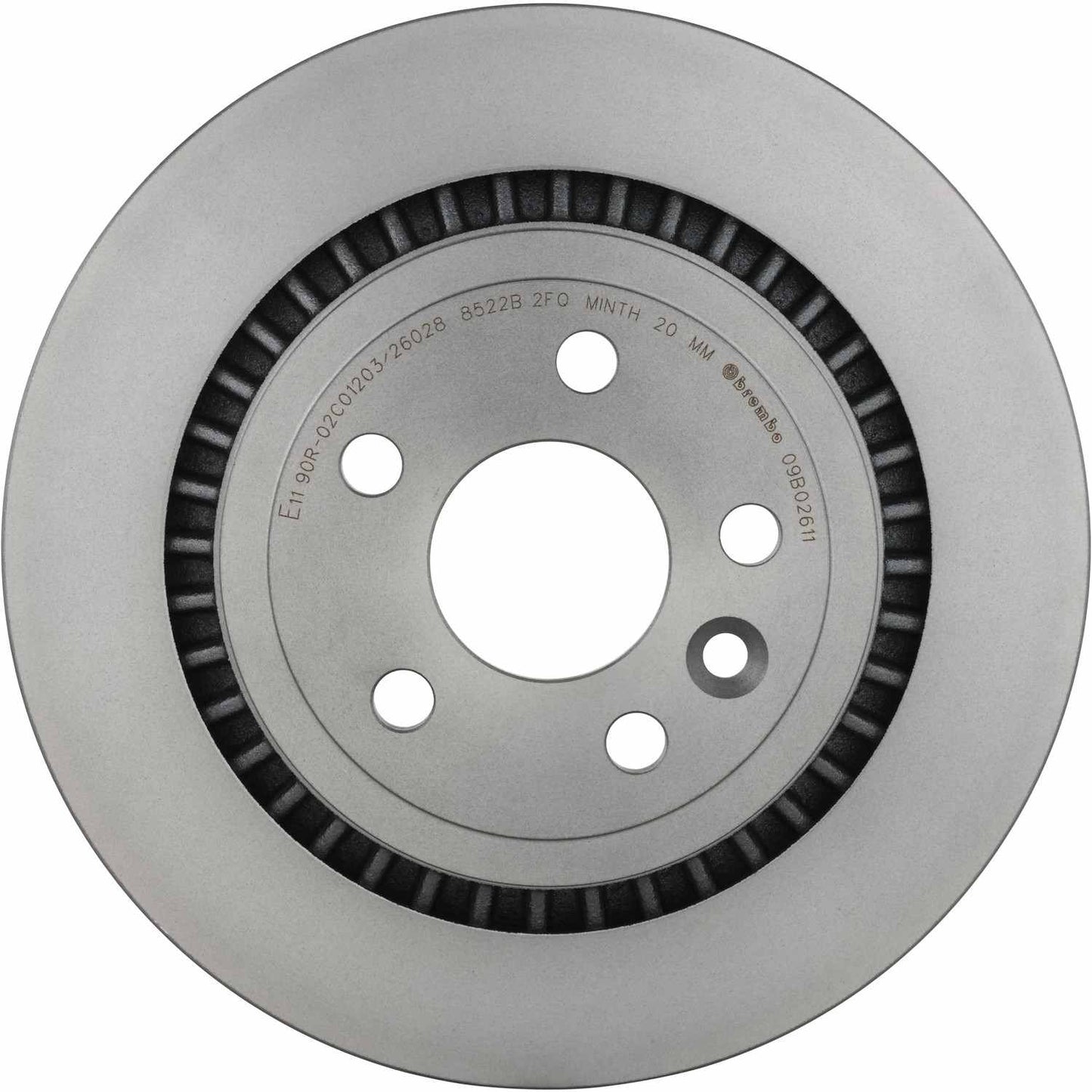 Brembo Disc Brake Rotor 09.B026.11