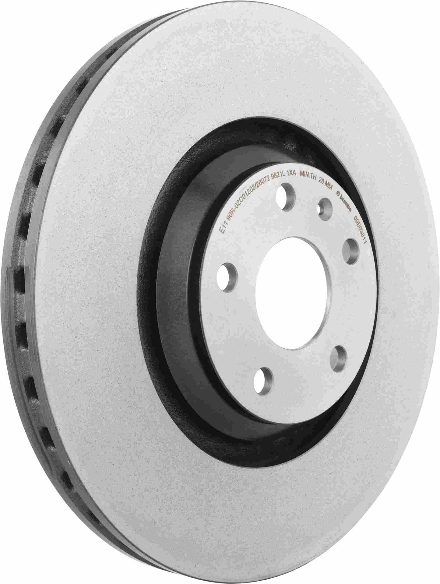 Brembo Disc Brake Rotor 09.B038.11