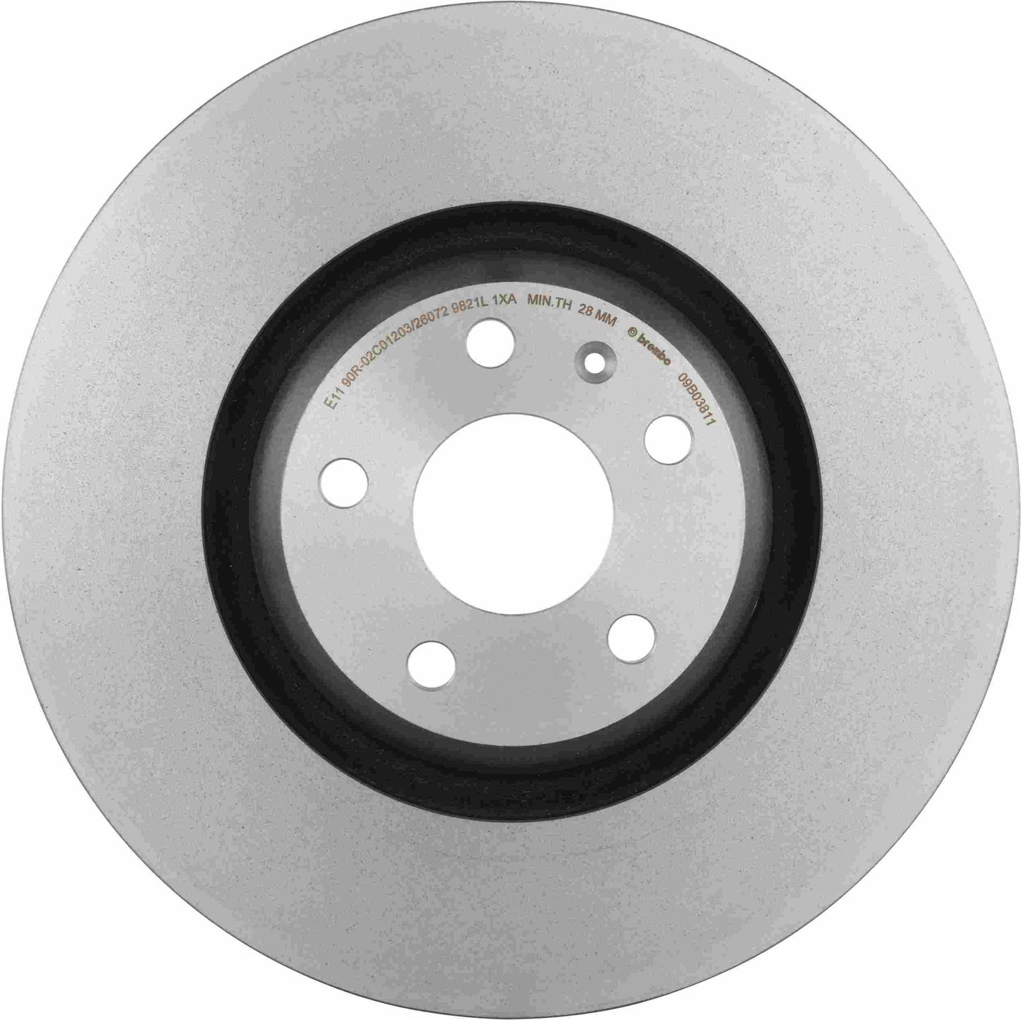 Brembo Disc Brake Rotor 09.B038.11