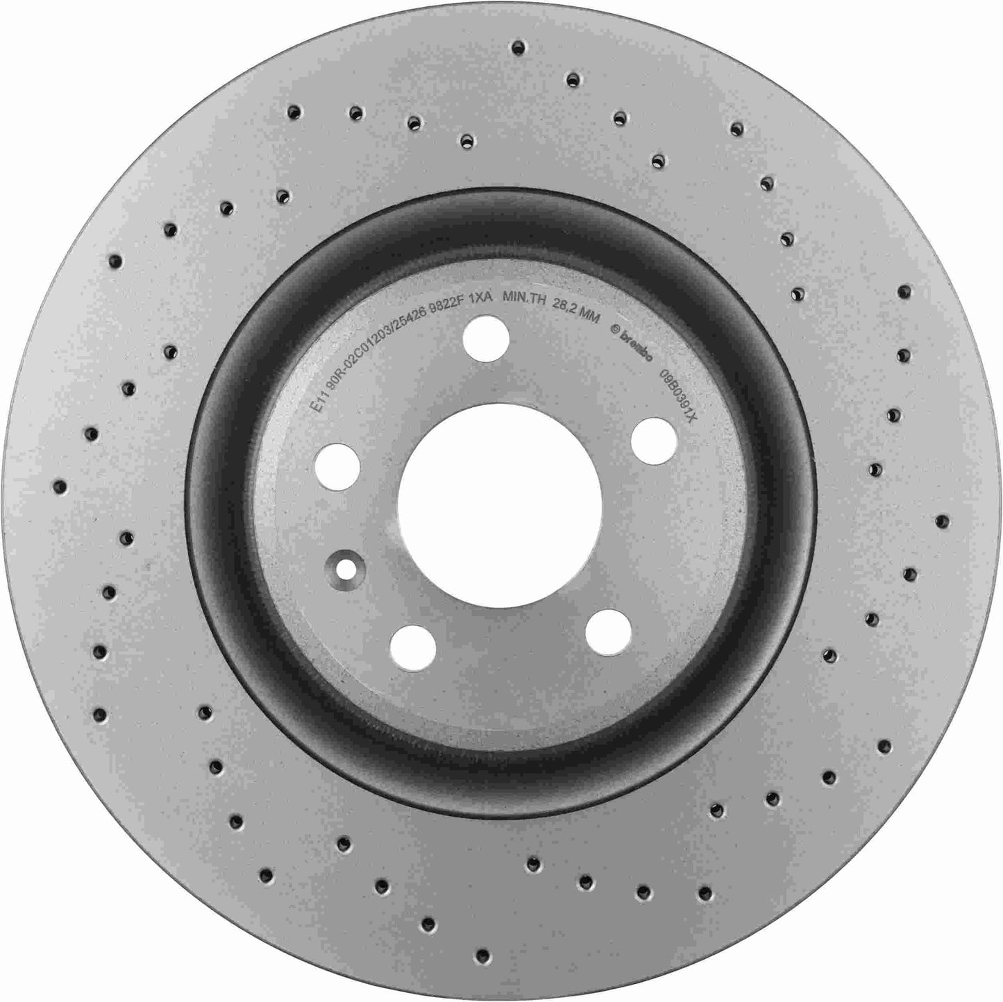Brembo Disc Brake Rotor 09.B039.1X