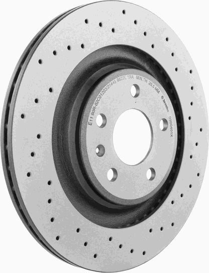 Brembo Disc Brake Rotor 09.B040.1X
