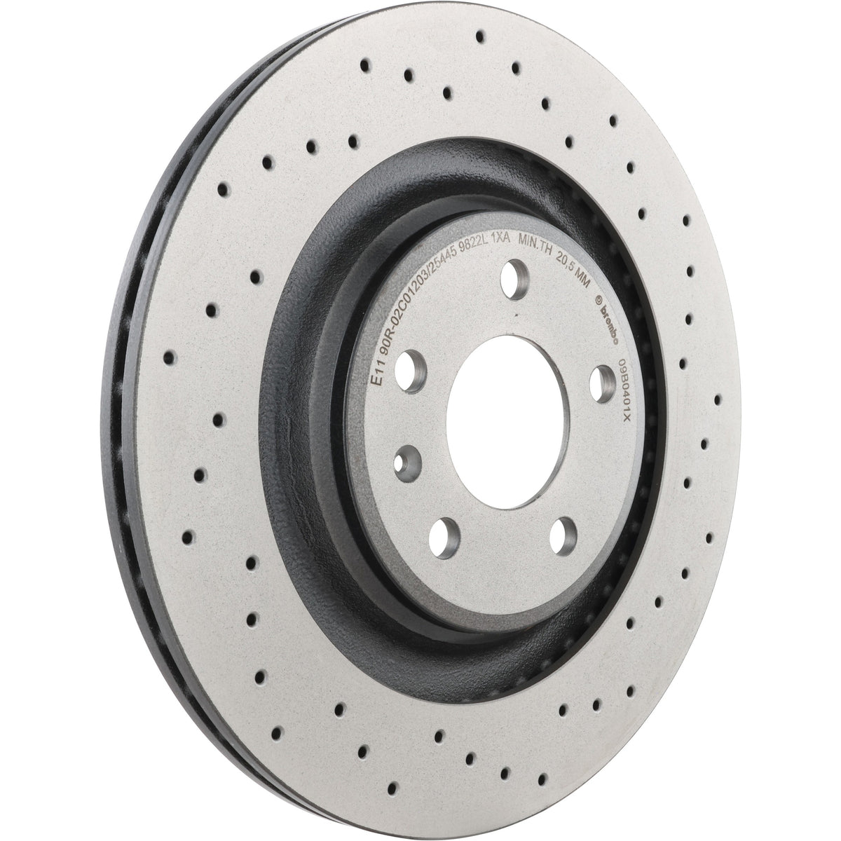 Brembo Disc Brake Rotor 09.B040.1X