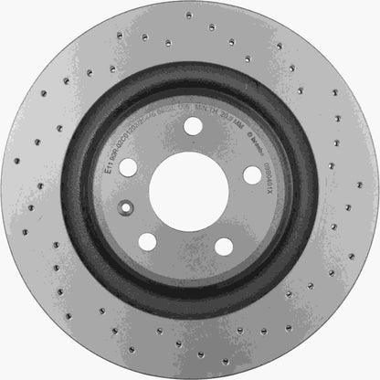 Brembo Disc Brake Rotor 09.B040.1X