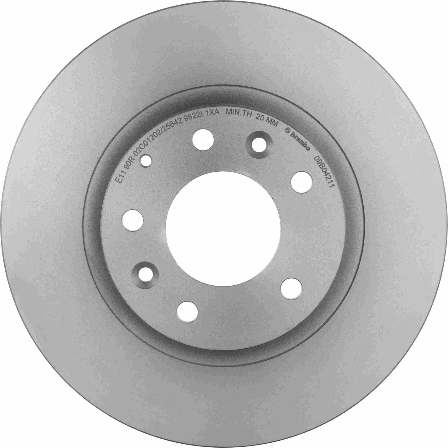 Brembo Disc Brake Rotor 09.B042.11