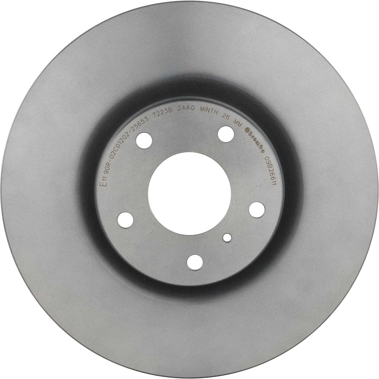 Brembo Disc Brake Rotor 09.B266.11
