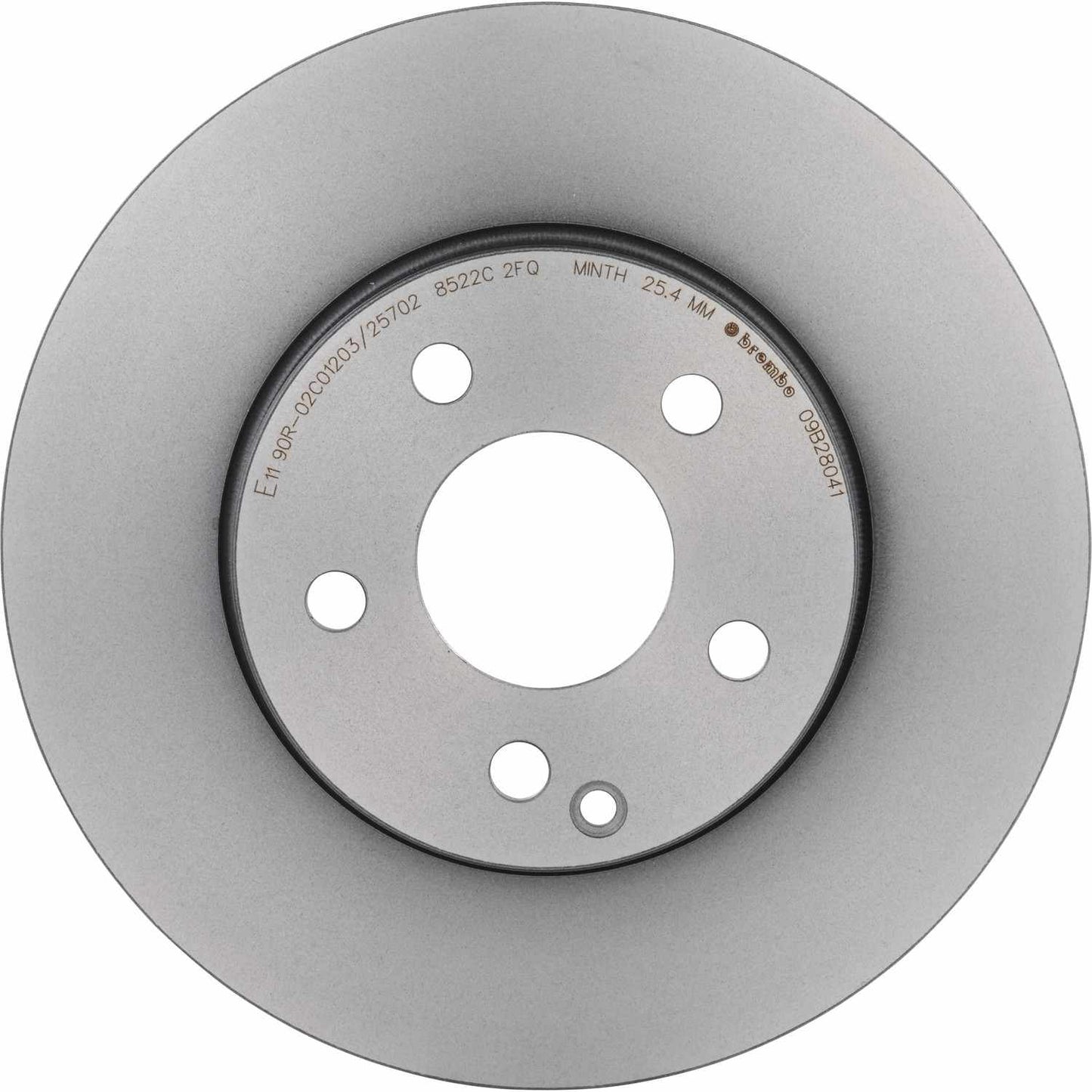 Brembo Disc Brake Rotor 09.B280.41