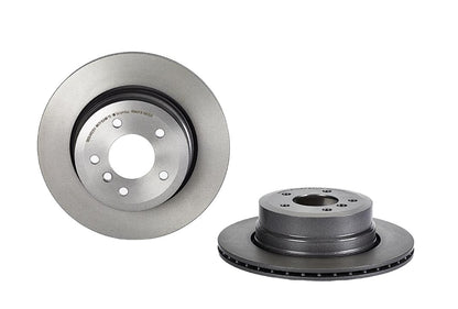 Brembo OE Brembo 06-07 BMW 525xi/2010 528i/09-10 528i xDrive Rear Premium UV Coated OE Equivalent Rotor 09.B313.11