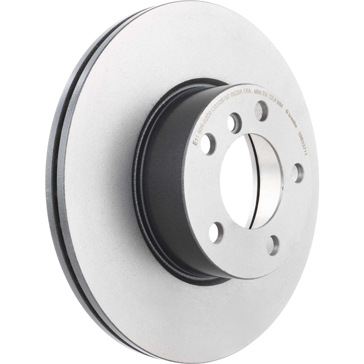 Brembo OE Friction Brake Disc 09.B337.11