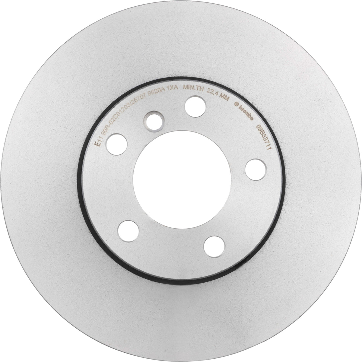 Brembo OE Friction Brake Disc 09.B337.11