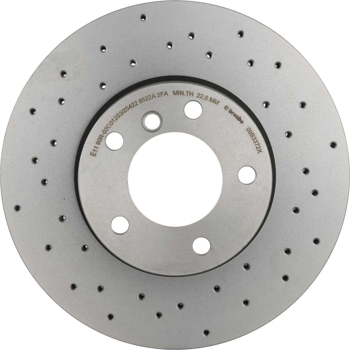 Brembo Disc Brake Rotor 09.B337.2X