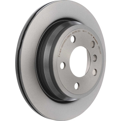 Brembo OE Brembo 13-18 BMW 320i xDrive/14-18 328d xDrive/15-16 328i Rear Premium UV Coated OE Equivalent Rotor 09.B338.11