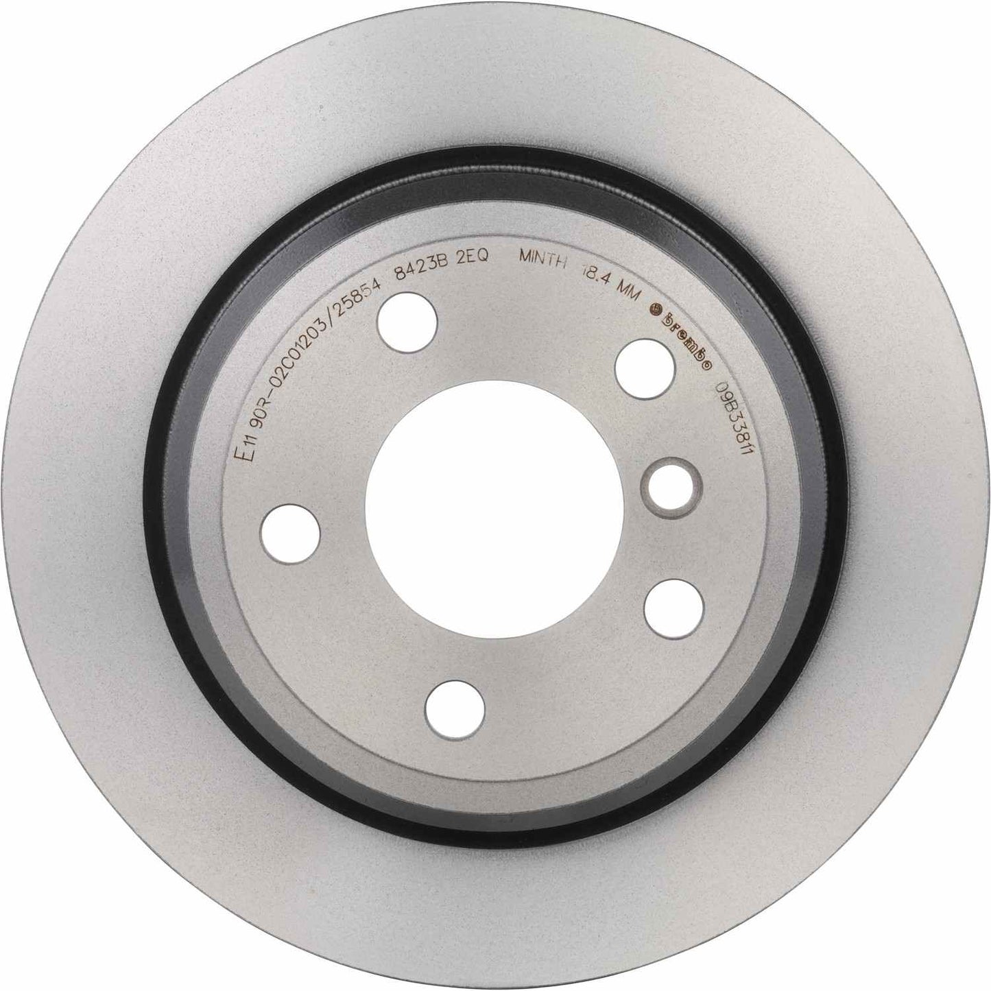 Brembo OE Brembo 13-18 BMW 320i xDrive/14-18 328d xDrive/15-16 328i Rear Premium UV Coated OE Equivalent Rotor 09.B338.11