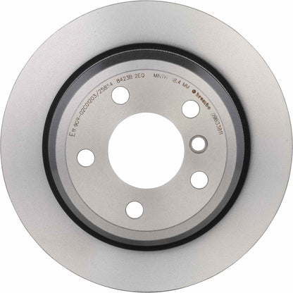 Brembo OE Brembo 13-18 BMW 320i xDrive/14-18 328d xDrive/15-16 328i Rear Premium UV Coated OE Equivalent Rotor 09.B338.11