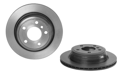 Brembo OE Brembo 13-18 BMW 320i xDrive/14-18 328d xDrive/15-16 328i Rear Premium UV Coated OE Equivalent Rotor 09.B338.11
