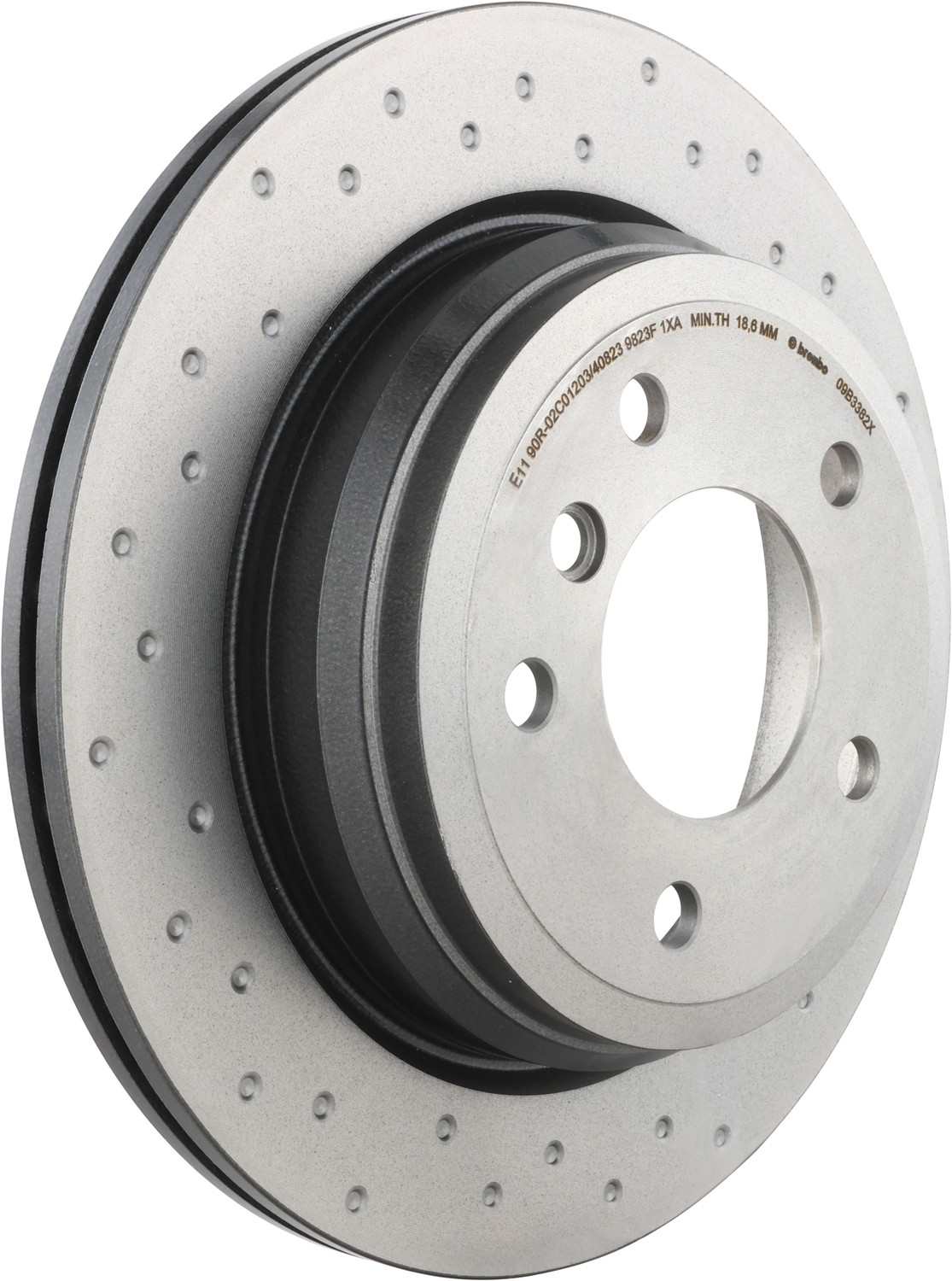 Brembo Disc Brake Rotor 09.B338.2X