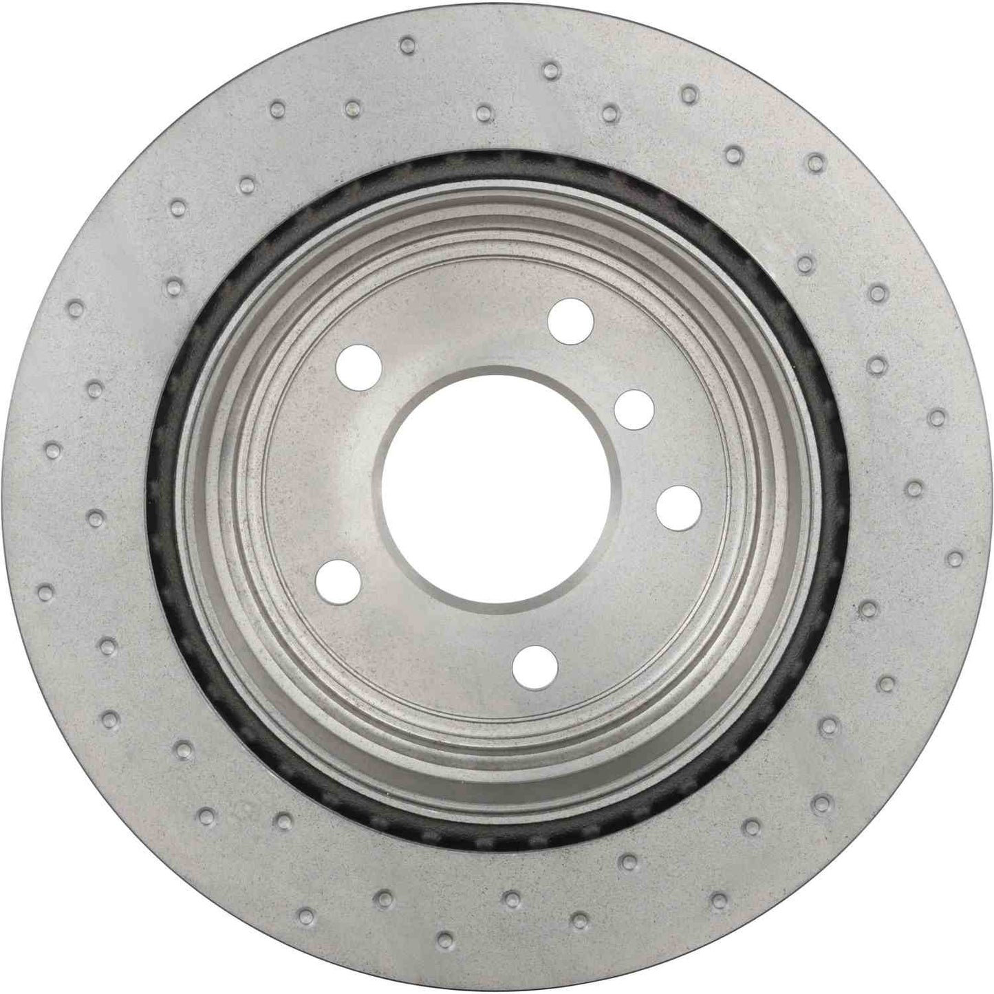 Brembo OE Brembo 2006 BMW 325xi/07-13 328i/09-13 328i xDrive Rear Premium Xtra Cross Drilled UV Coated Rotor 09.B338.2X