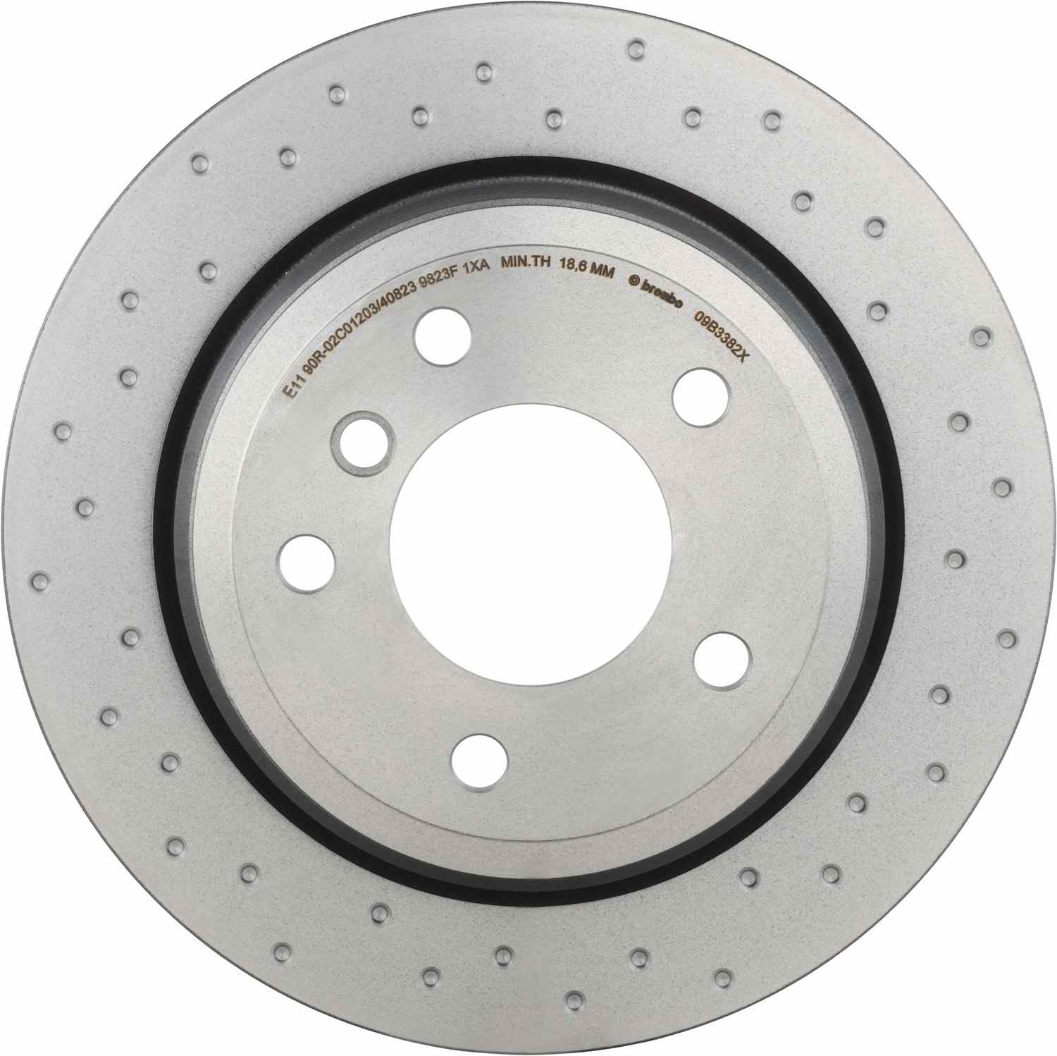 Brembo Disc Brake Rotor 09.B338.2X