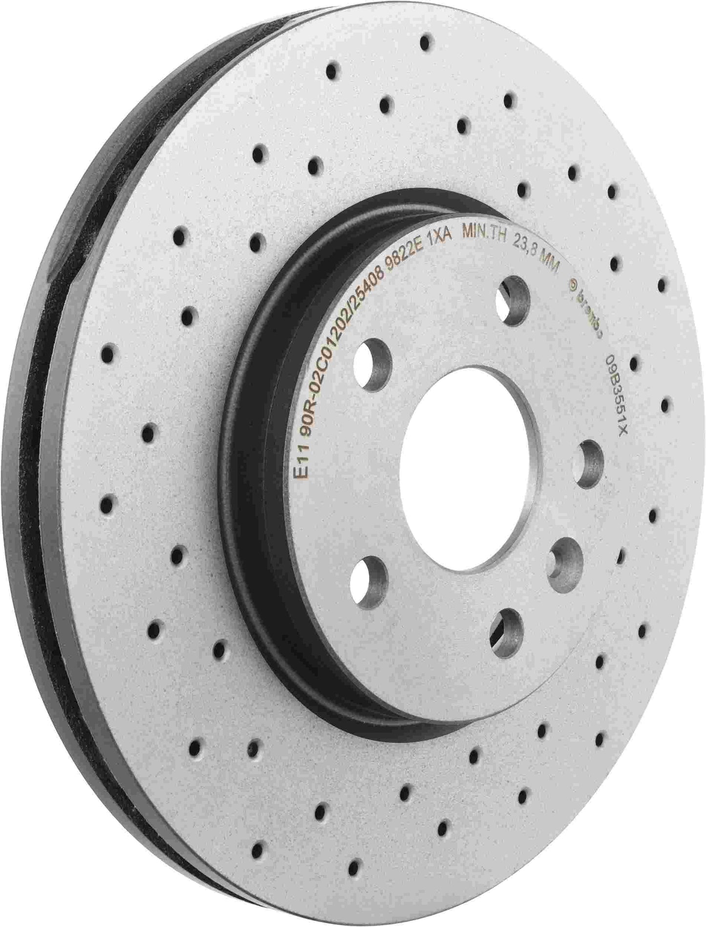 Brembo Disc Brake Rotor 09.B355.1X