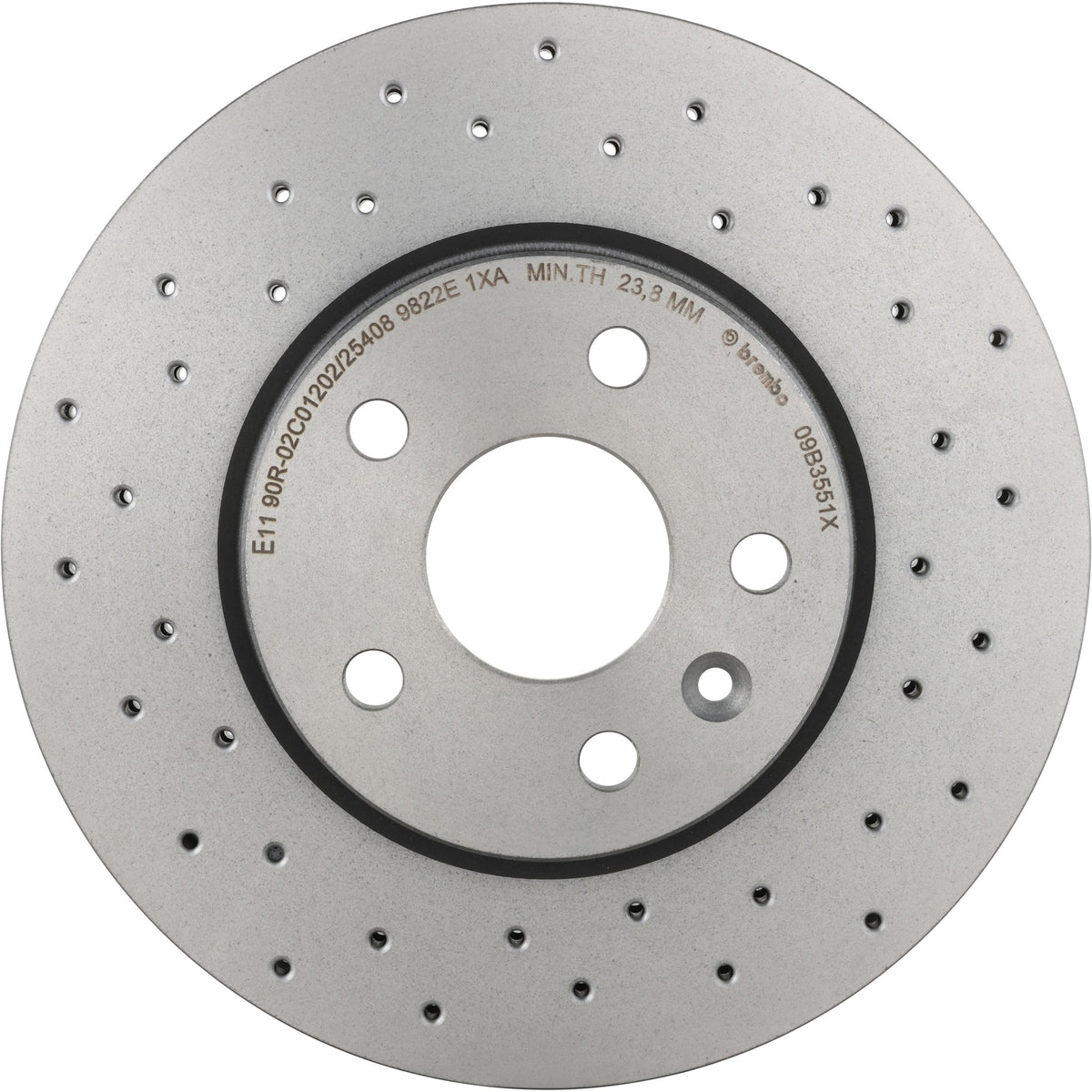 Brembo Disc Brake Rotor 09.B355.1X