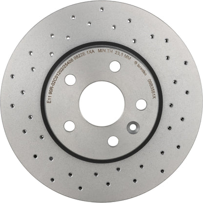 Brembo Disc Brake Rotor 09.B355.1X