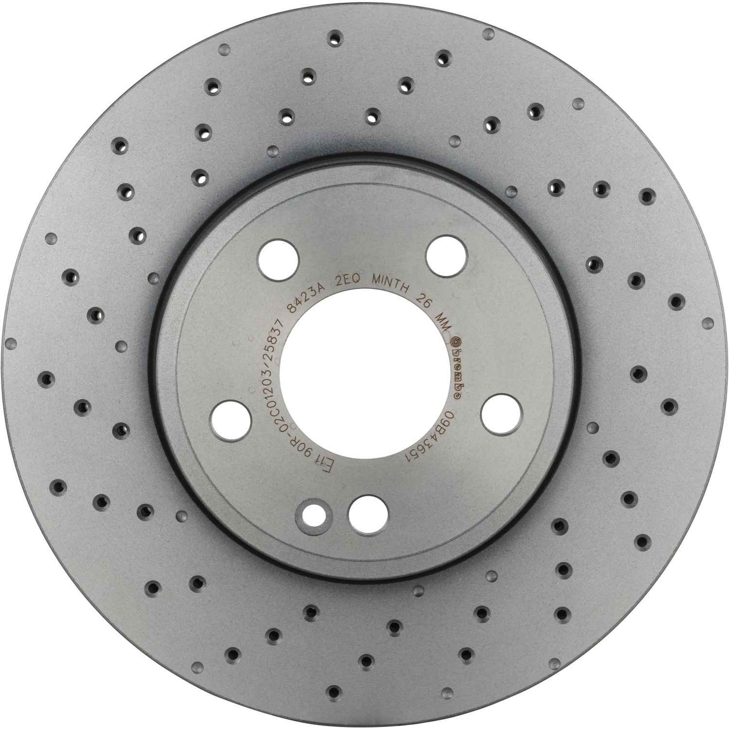 Brembo Disc Brake Rotor
