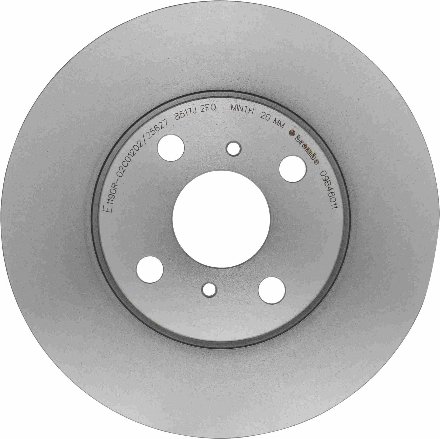 Brembo Disc Brake Rotor 09.B460.11