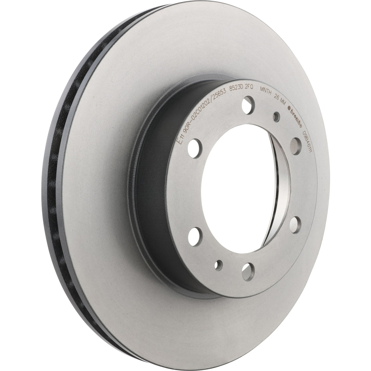 Brembo Disc Brake Rotor 09.B461.11