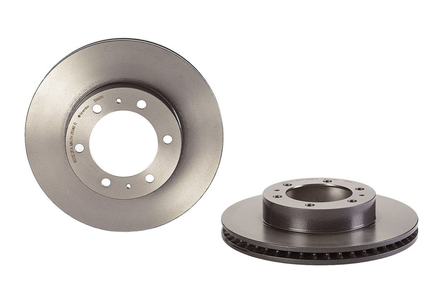 Brembo Disc Brake Rotor 09.B461.11