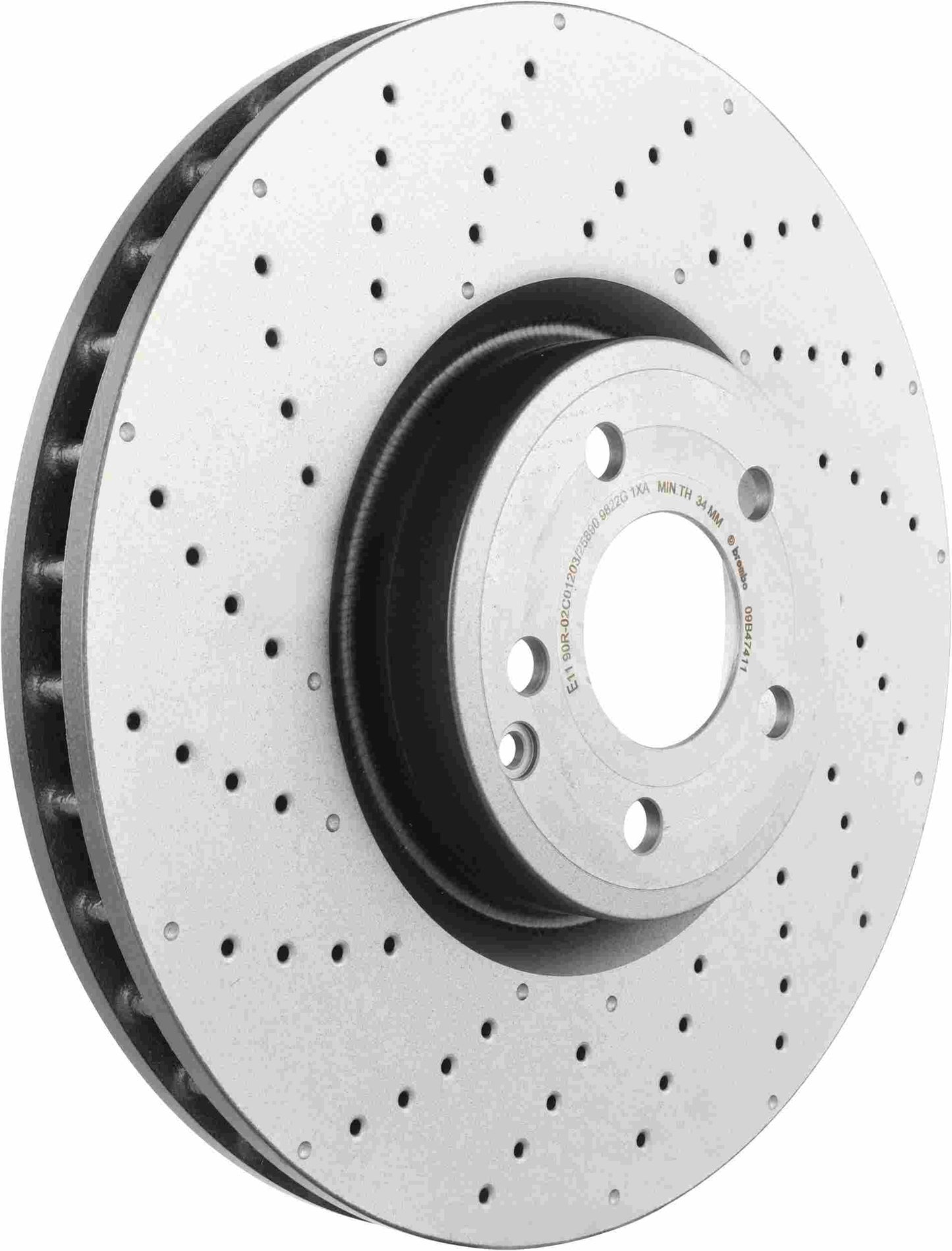 Brembo Disc Brake Rotor