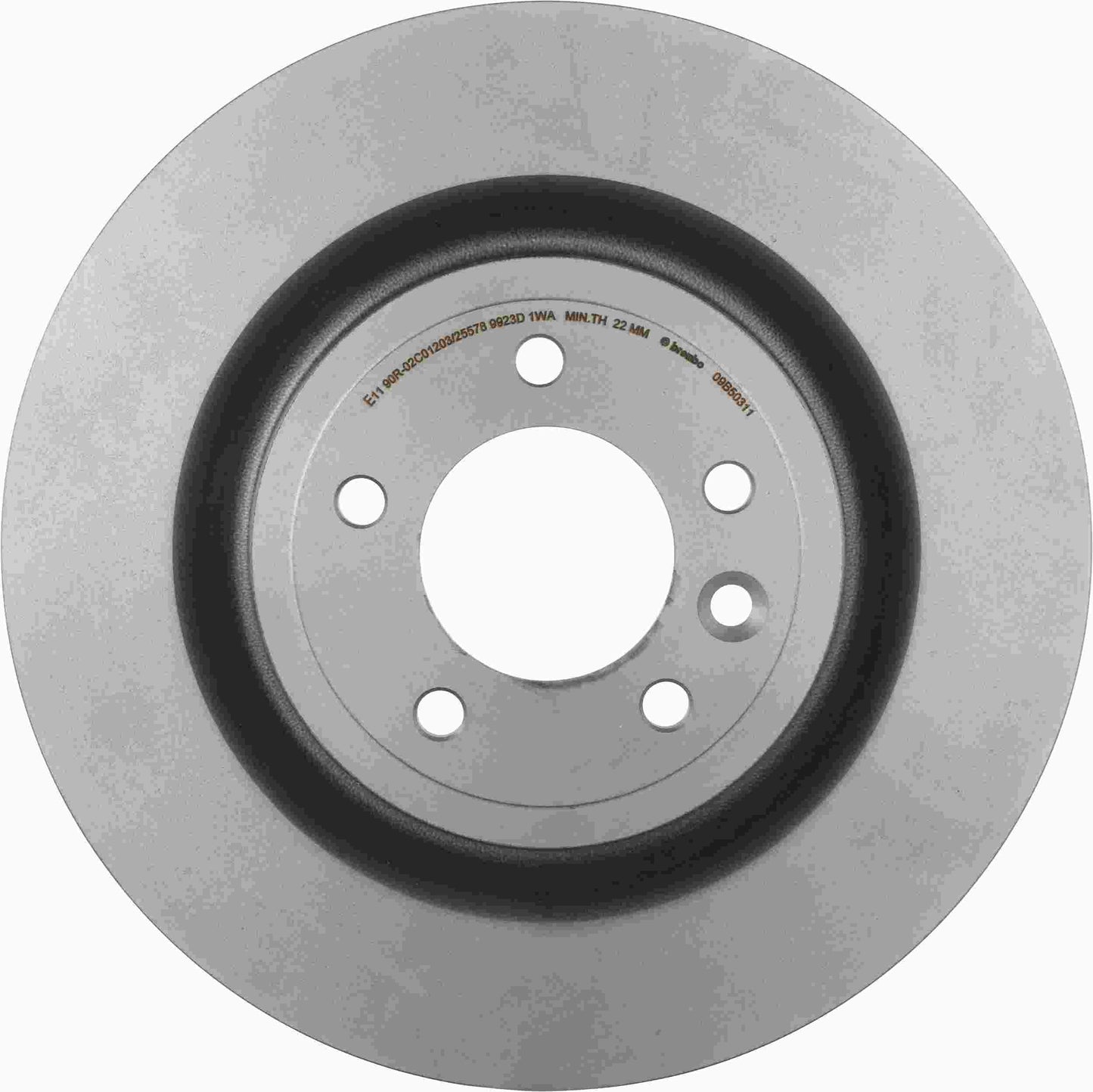 Brembo Disc Brake Rotor 09.B503.11
