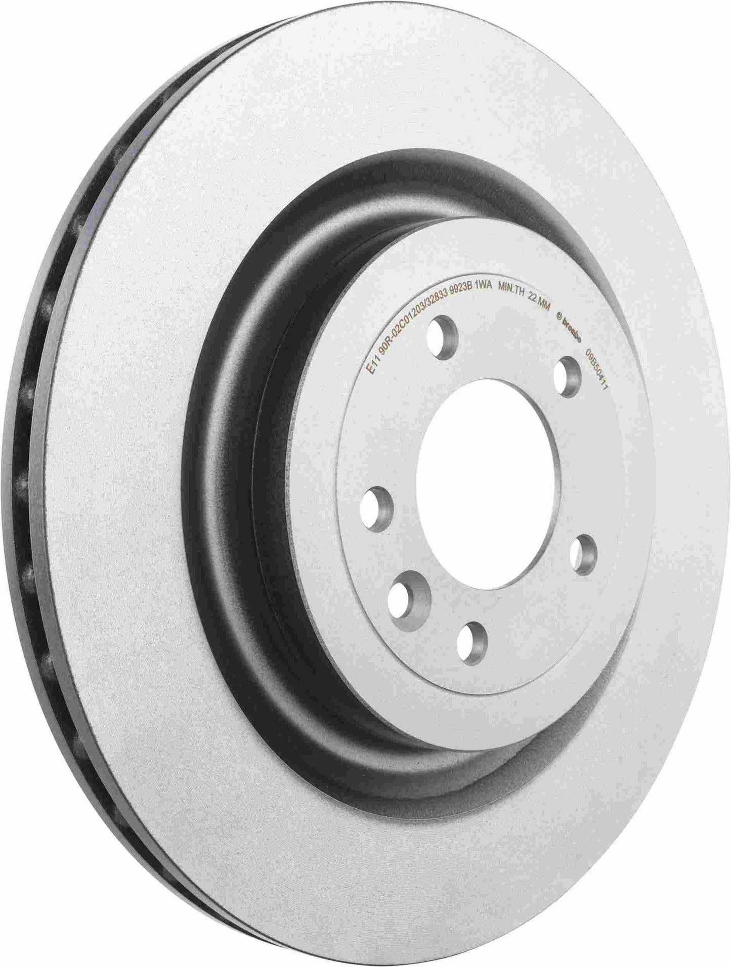 Brembo Disc Brake Rotor 09.B504.11
