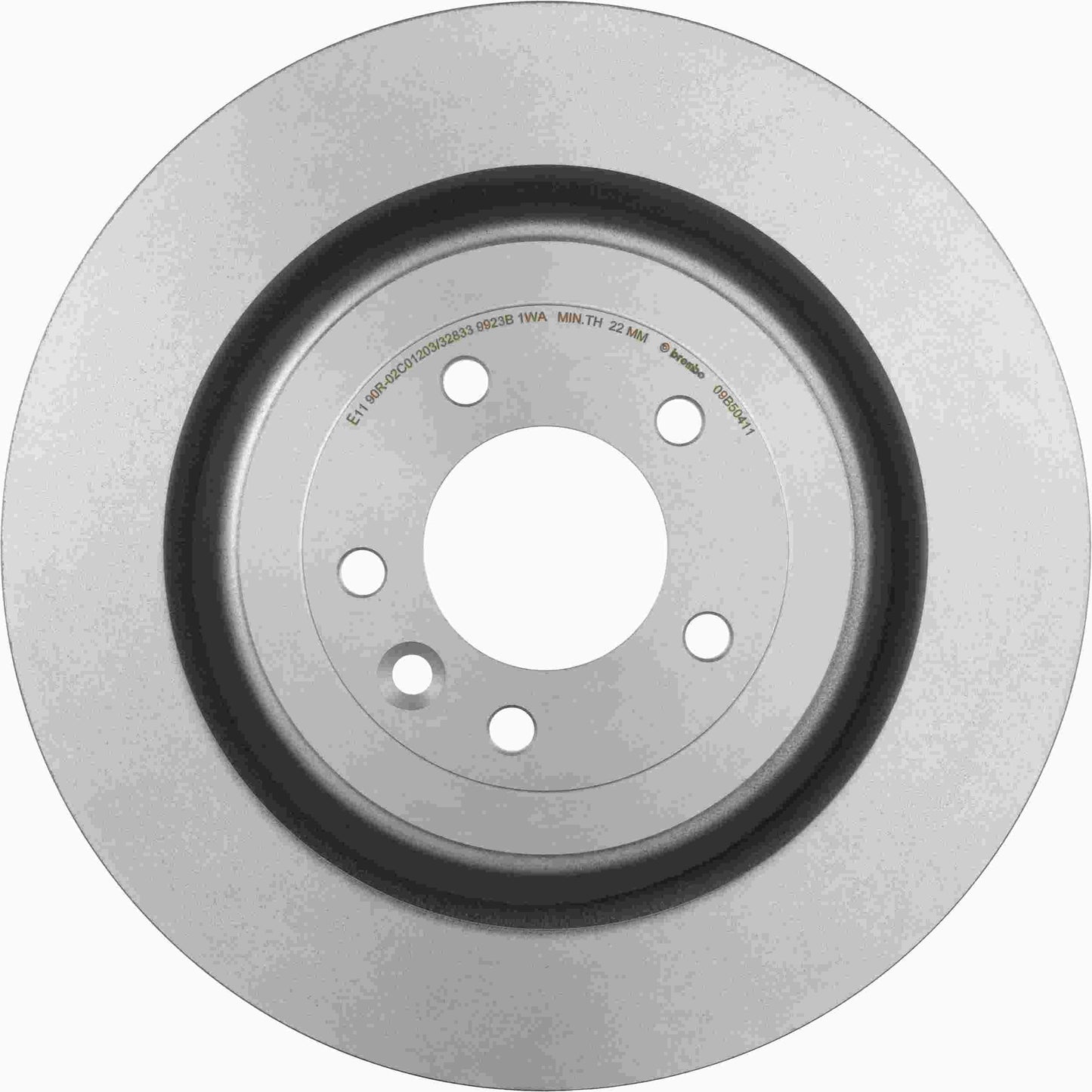 Brembo Disc Brake Rotor 09.B504.11