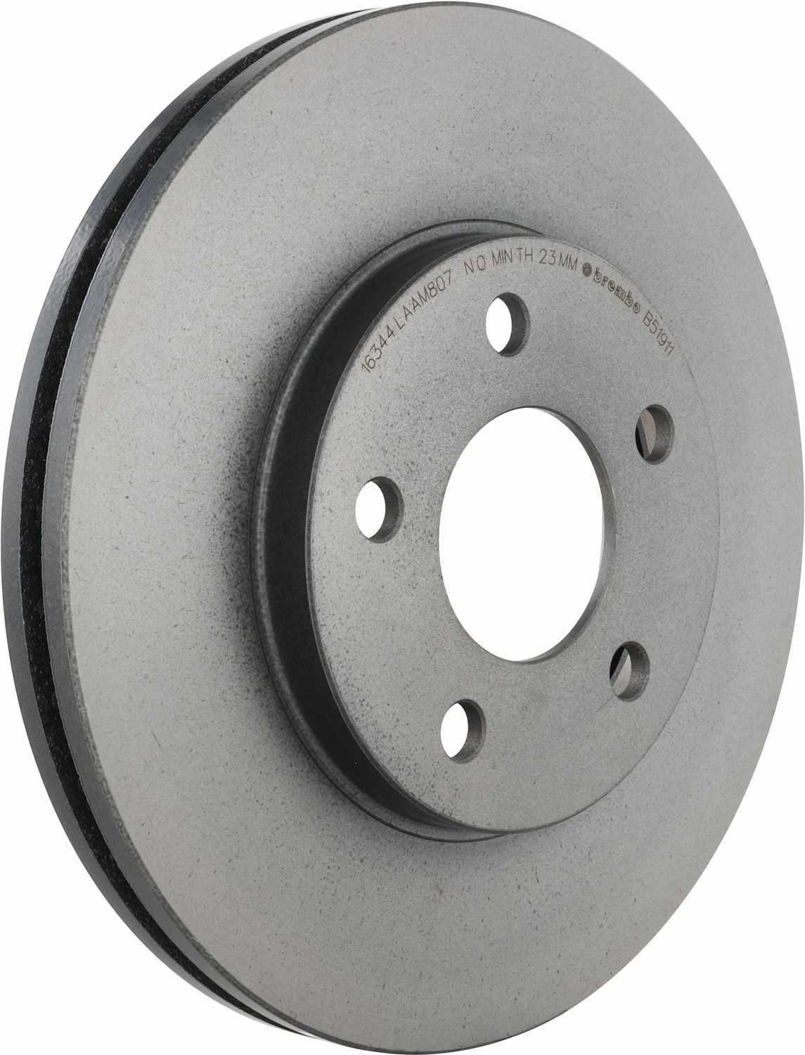 Brembo OE Brembo 04-08 Chevrolet Malibu/06-07 Pontiac G6 Front Premium UV Coated OE Equivalent Rotor 09.B519.11