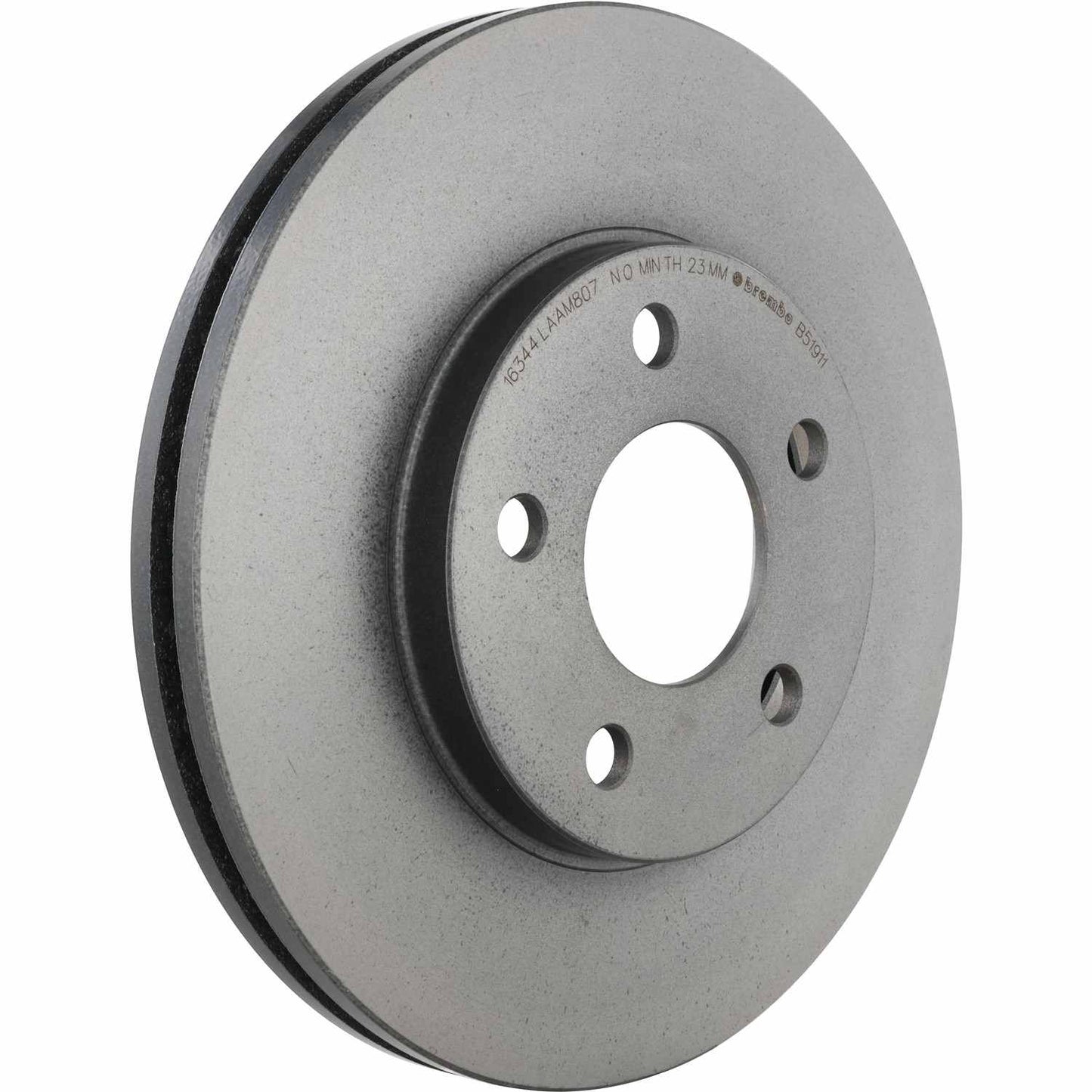 Brembo OE Brembo 04-08 Chevrolet Malibu/06-07 Pontiac G6 Front Premium UV Coated OE Equivalent Rotor 09.B519.11