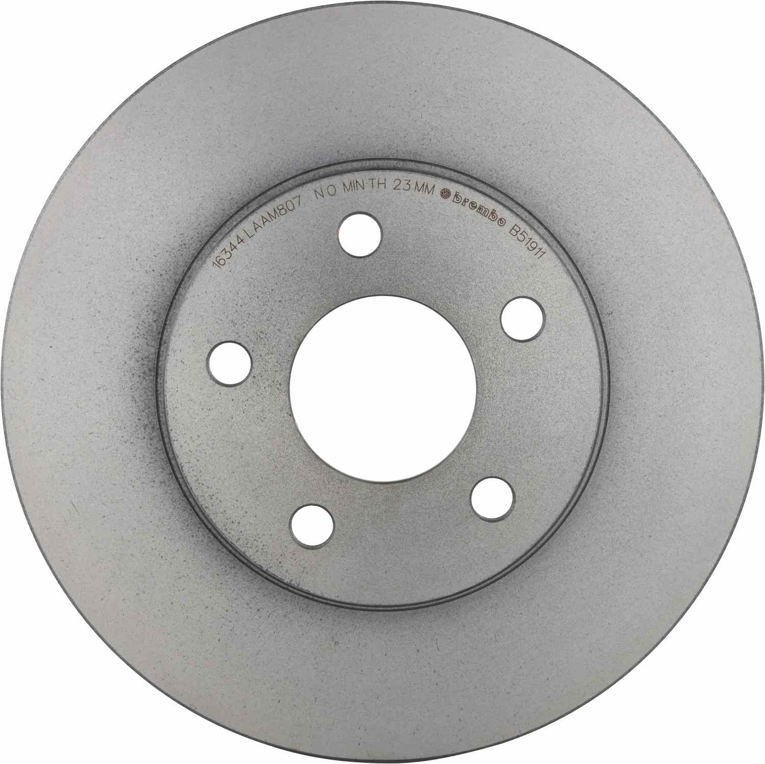 Brembo OE Brembo 04-08 Chevrolet Malibu/06-07 Pontiac G6 Front Premium UV Coated OE Equivalent Rotor 09.B519.11