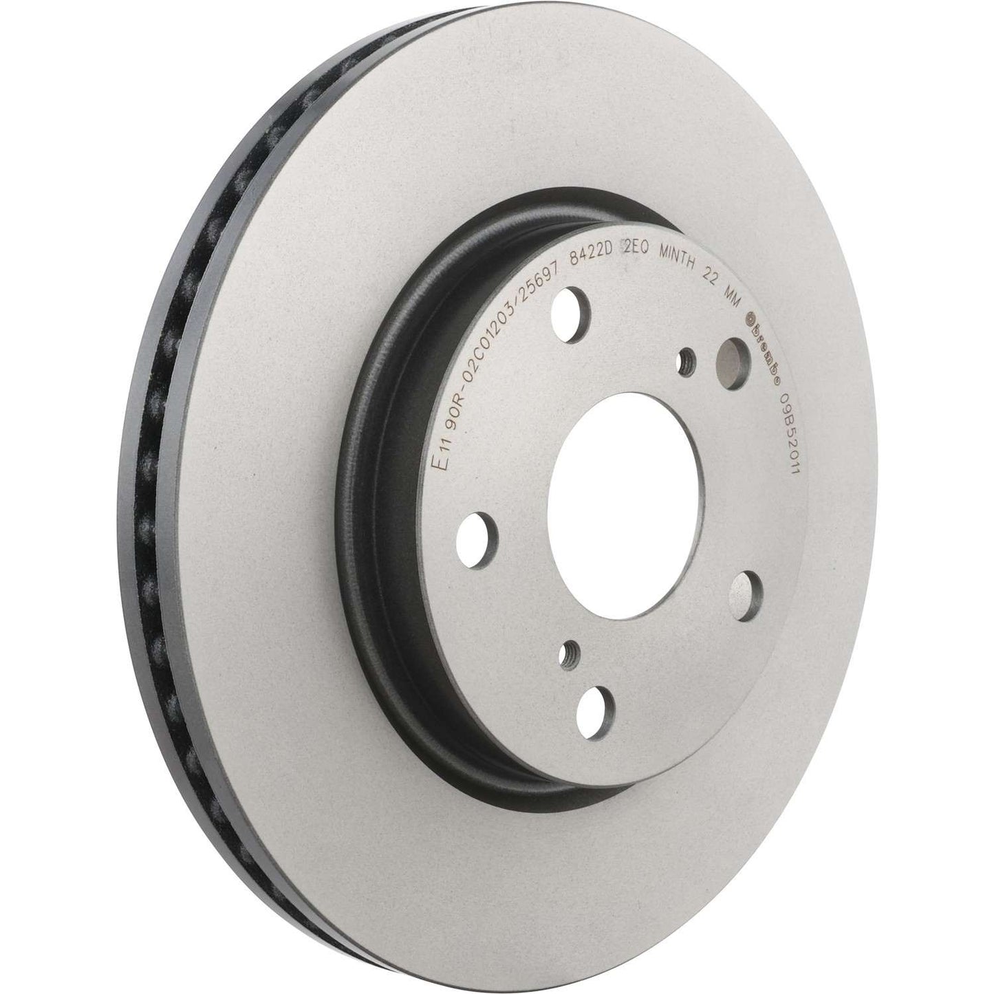 Brembo Disc Brake Rotor 09.B520.11